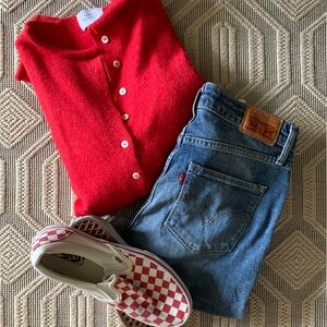 Levi’s 721 High-Rise Skinny Jean